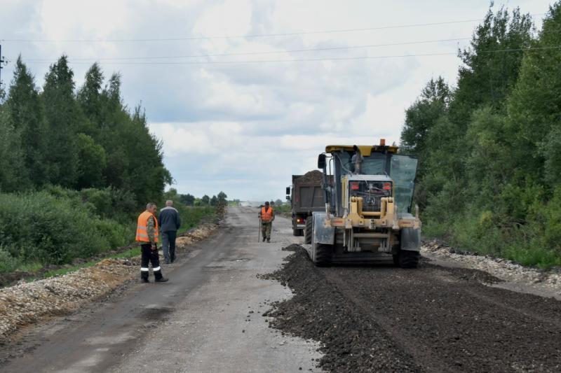 АО «Рязаньавтодор» отремонтирует трассу в Шацком округе